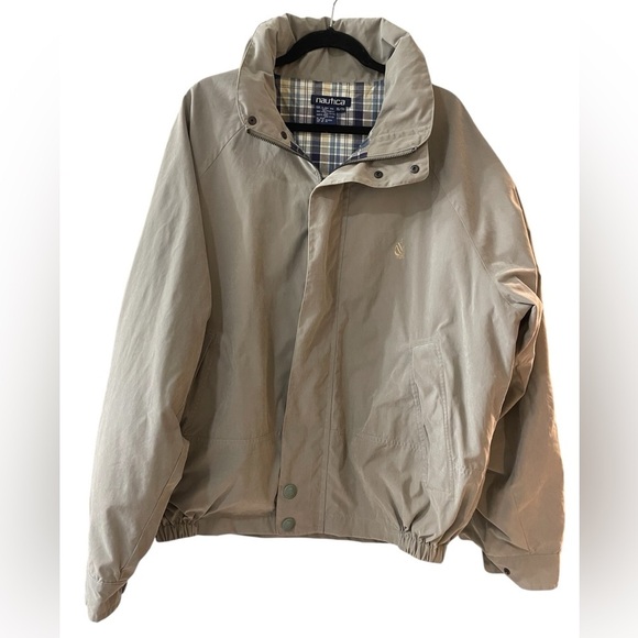 Nautica Other - Nautica Green Khaki Long-sleeve Jacket | Men XL